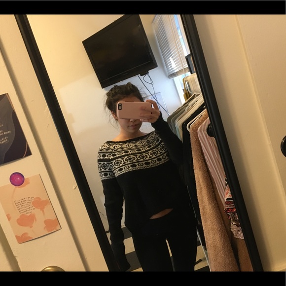 Patterned sweater - Picture 2 of 3